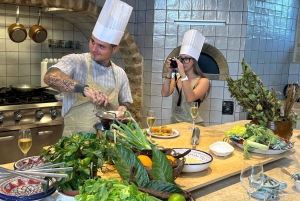 料理教室:シチリア料理の作り方