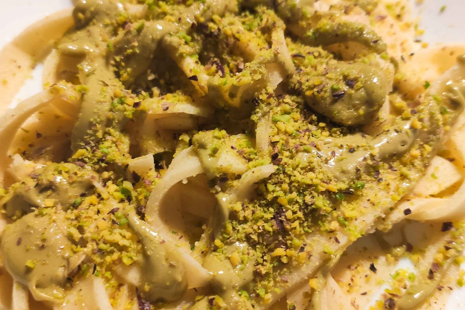 Lekcje gotowania, świeży makaron