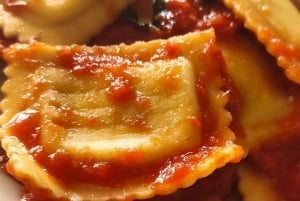 Lekcje gotowania, świeży makaron