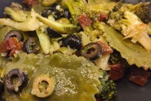 Lekcje gotowania, świeży makaron