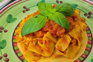 Lekcje gotowania, świeży makaron