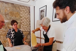Cooking class of typical dishes in Piazza Armerina