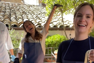 Cooking class of typical dishes in Piazza Armerina