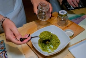 Clase de cocina, visita al mercado de Catania y almuerzo ligero