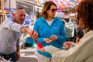 Clase de cocina, visita al mercado de Catania y almuerzo ligero