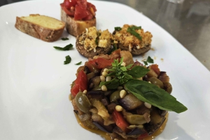 Lekcja gotowania z lunchem lub kolacją