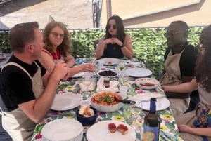 Cooking With G: Traditional Meal with Market Visit