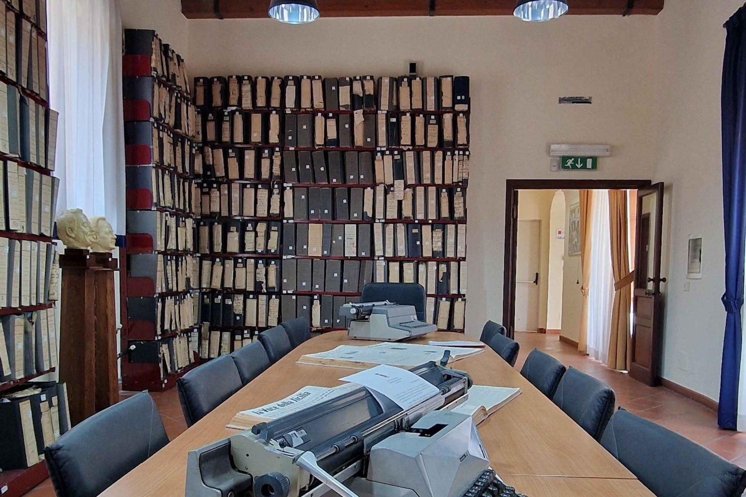 Corleone: Visita guiada al C.I.D.M.A - Movimiento Antimafia