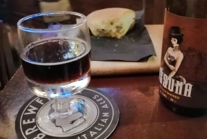 Craft beer taste & aperitivo with locals