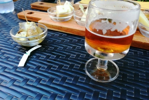 Craft beer taste & aperitivo with locals