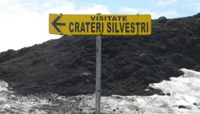 Crateri Silvestri
