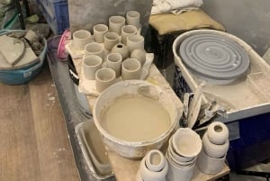 Lag og ta med deg din egen sicilianske keramikk i lava fra Etna