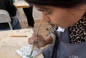 Lag og ta med deg din egen sicilianske keramikk i lava fra Etna