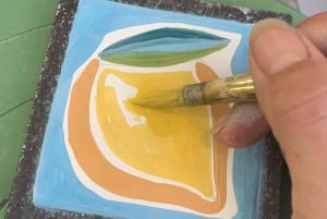 Lag og ta med deg din egen sicilianske keramikk i lava fra Etna