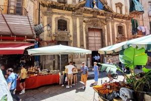 Crocieristi a Palermo