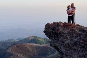 ETNA: TOUR GUIDATO DELL'ETNA CON PRELIEVO DA CATANIA