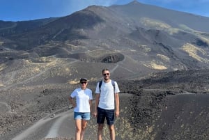 ETNA: TOUR GUIDATO DELL'ETNA CON PRELIEVO DA CATANIA