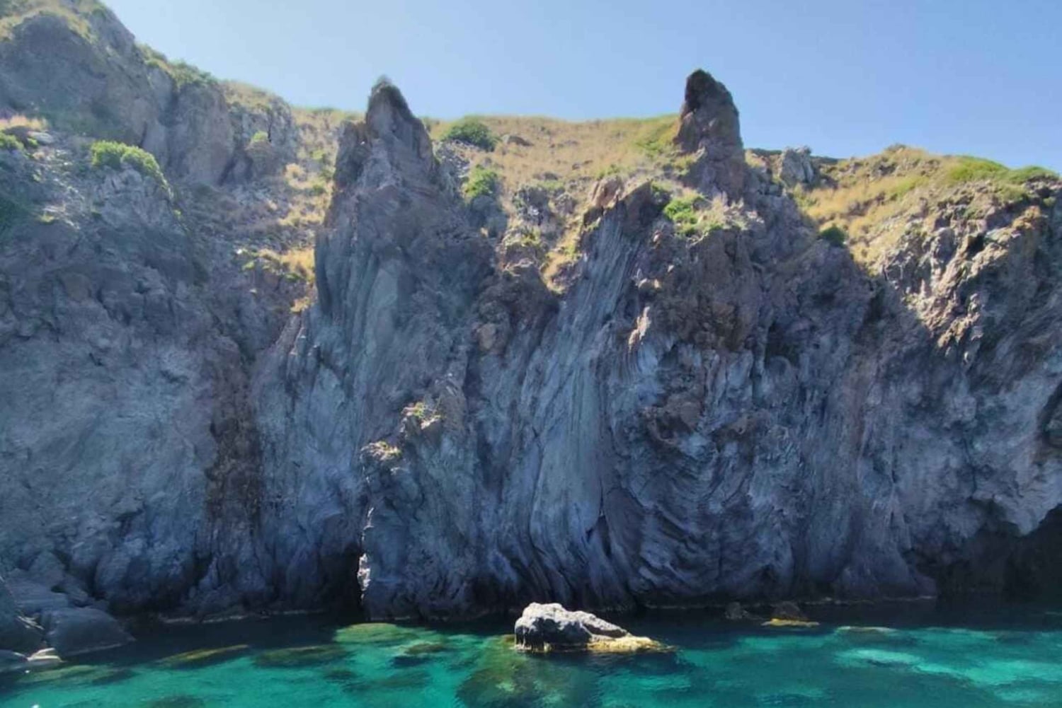 Da Lipari: Tur i Barca Panarea & Stromboli PICCOLO GRUPPO