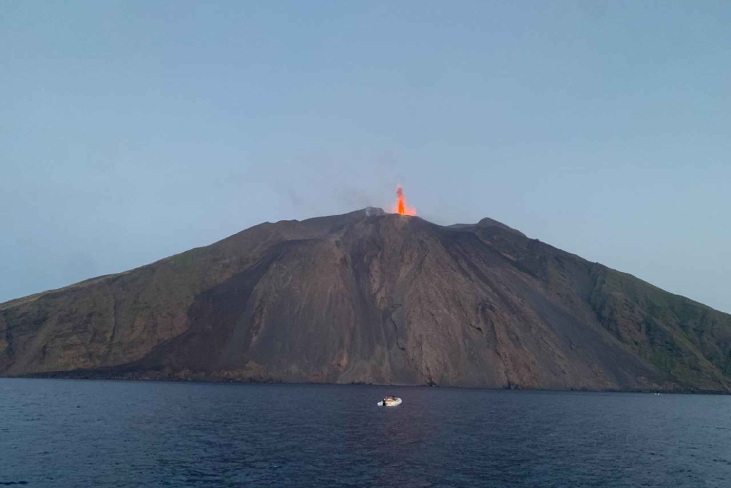 Da Lipari: Tur i Barca Panarea & Stromboli PICCOLO GRUPPO
