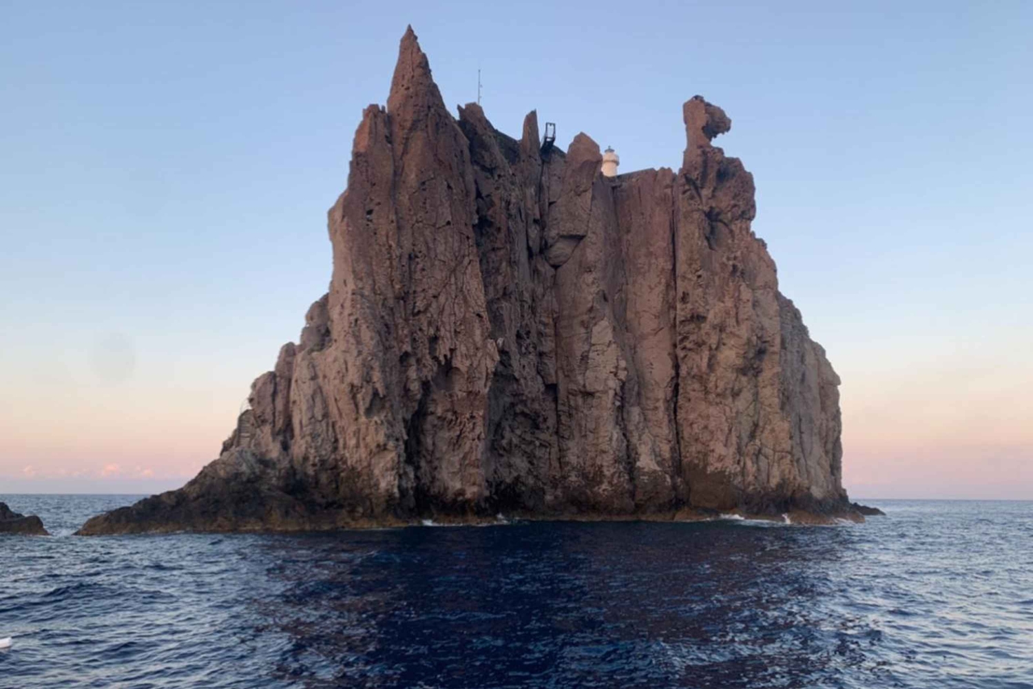 Da Lipari: Tur i Barca Panarea & Stromboli PICCOLO GRUPPO