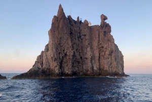 Da Lipari: Tur i Barca Panarea & Stromboli PICCOLO GRUPPO