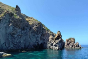Da Lipari: Tur i Barca Panarea & Stromboli PICCOLO GRUPPO