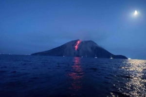 Da Lipari: Tur i Barca Panarea & Stromboli PICCOLO GRUPPO
