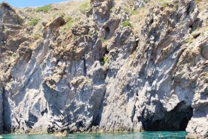 Da Lipari: Tur i Barca Panarea & Stromboli PICCOLO GRUPPO