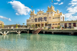 Palermo: Panoramic Excursion to Mondello in CruiserCar