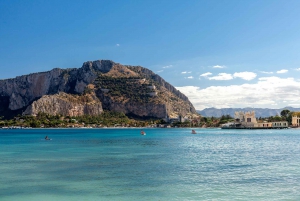 Palermo: Panoramic Excursion to Mondello in CruiserCar