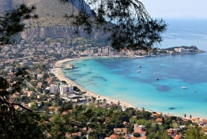 Palermo: Panoramaudflugt til Mondello i CruiserCar