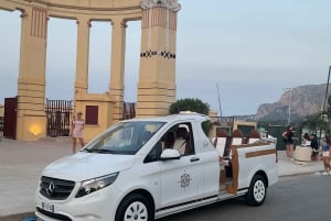 Palermo: Excursión panorámica a Mondello en CruiserCar