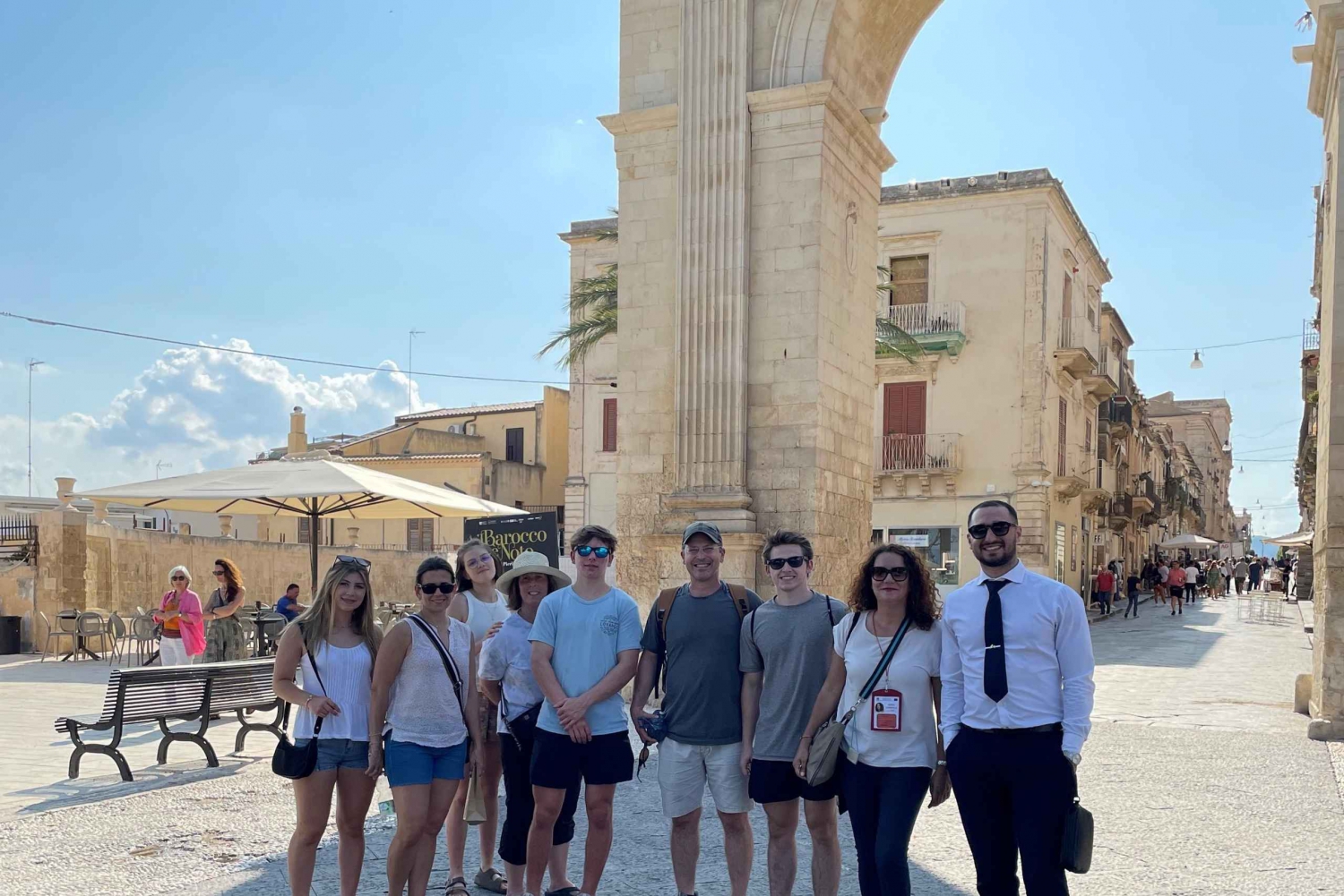 From Syracuse: Private tour to Ragusa Ibla, Modica and Noto