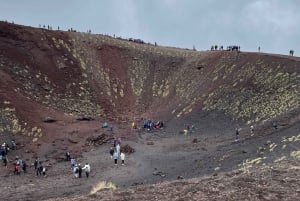 Privata turer i minibuss Monte Etna och Taormina från Siracusa