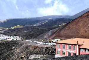 Privata turer i minibuss Monte Etna och Taormina från Siracusa