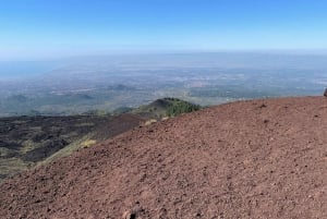 Privata turer i minibuss Monte Etna och Taormina från Siracusa