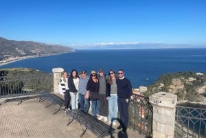 Privata turer i minibuss Monte Etna och Taormina från Siracusa