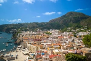 Da Tropea: Day Trip with Vulcano Lipari Stromboli