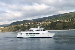 Da Tropea: Stromboli by night