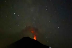 Da Tropea: Stromboli by night
