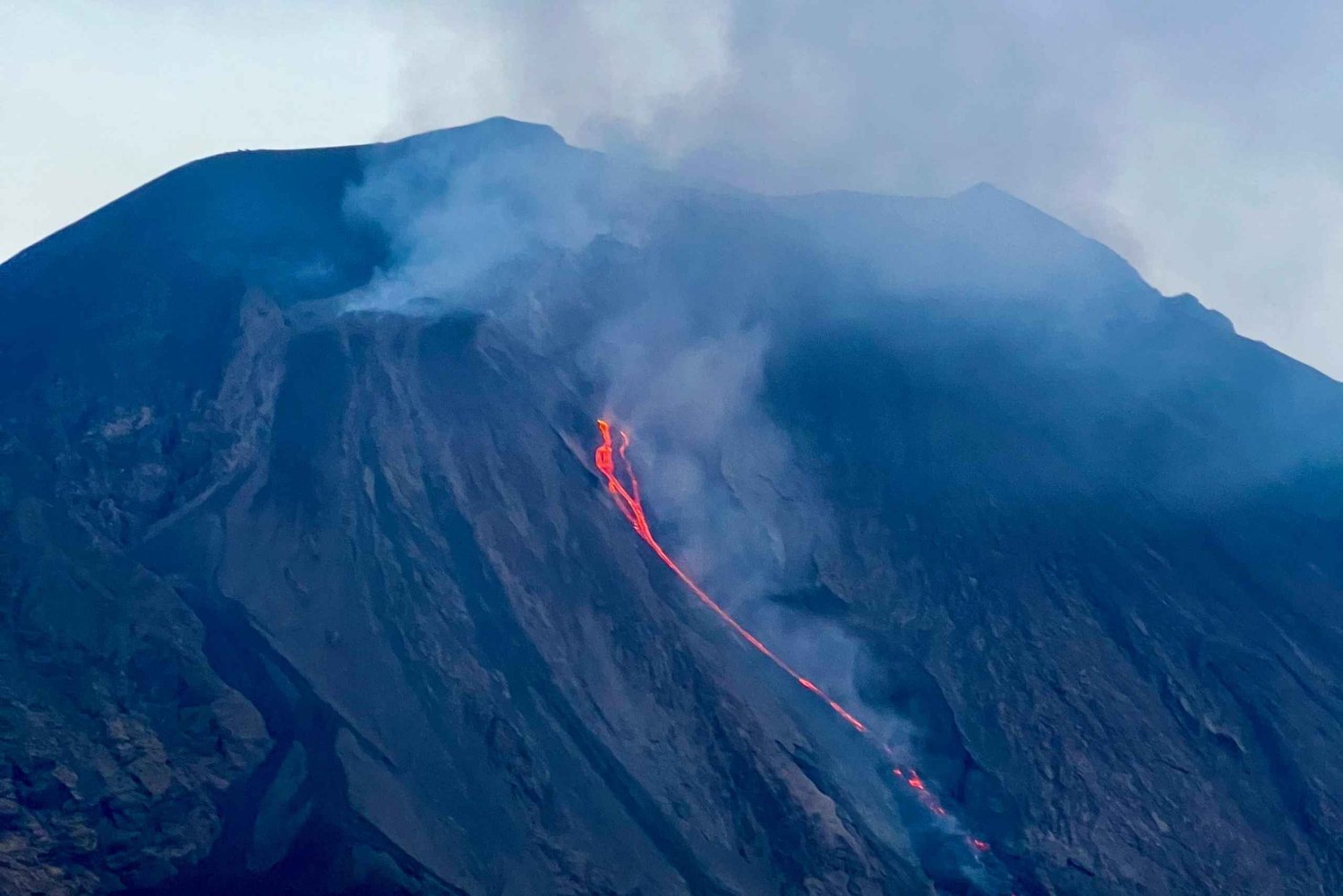 Depuis Tropea : Vulcano Lipari et visite de Sciara chaque jour