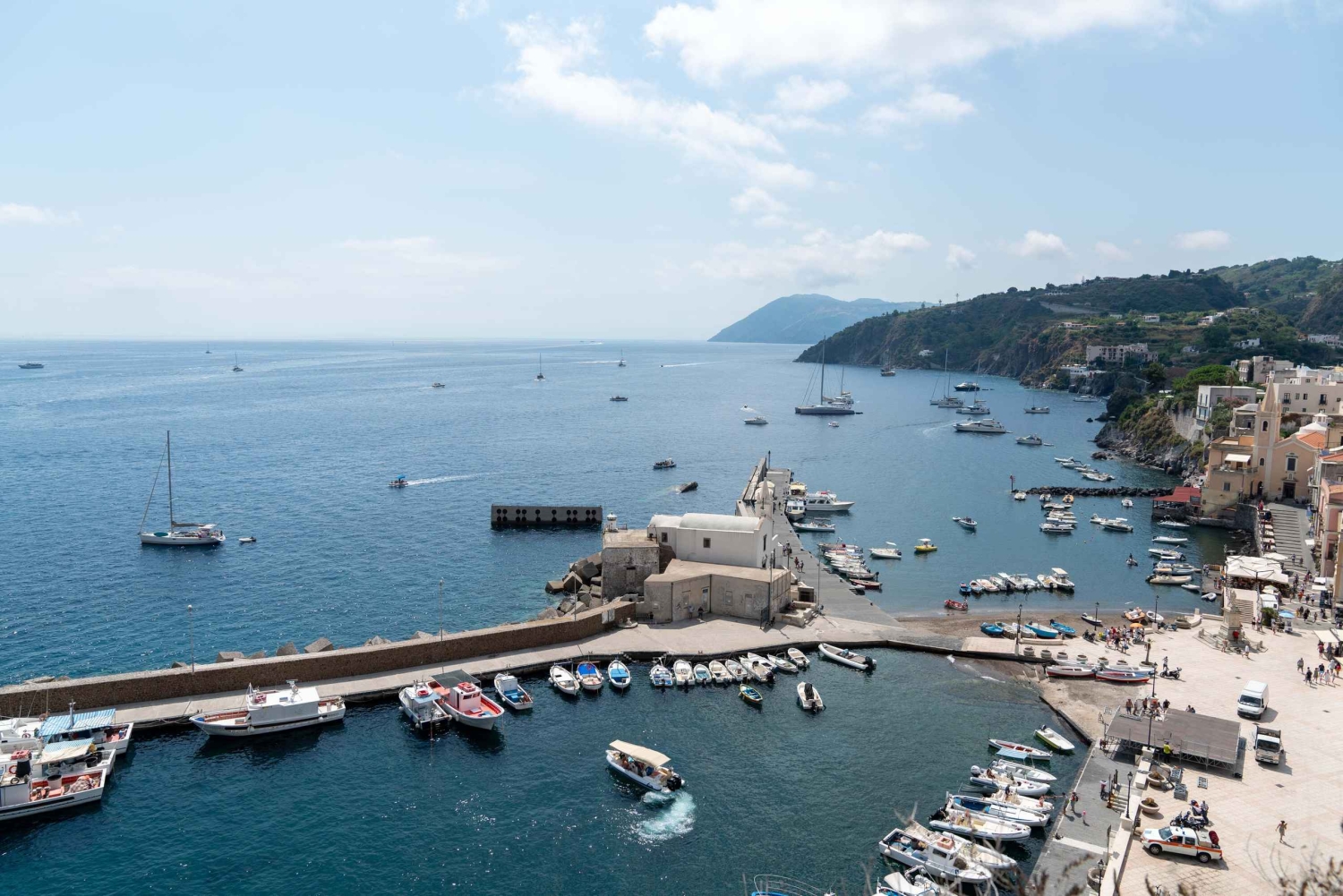 Z Tropei: Vulcano Lipari i wizyta w Sciara di giorno