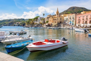 Z Tropei: Vulcano Lipari i wizyta w Sciara di giorno