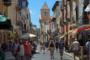 Z Tropei: Vulcano Lipari i wizyta w Sciara di giorno