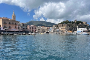 Z Tropei: Vulcano Lipari i wizyta w Sciara di giorno