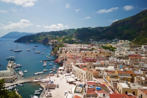 Z Tropei: Vulcano Lipari i wizyta w Sciara di giorno