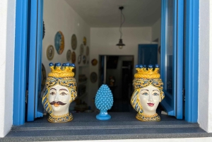 Z Tropei: Vulcano Lipari i wizyta w Sciara di giorno