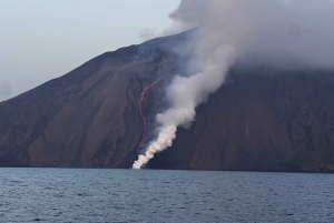 Z Tropei: Vulcano Lipari i wizyta w Sciara di giorno