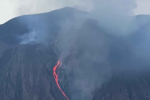 Z Tropei: Vulcano Lipari i wizyta w Sciara di giorno