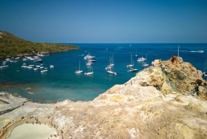 Z Tropei: Vulcano Lipari i wizyta w Sciara di giorno
